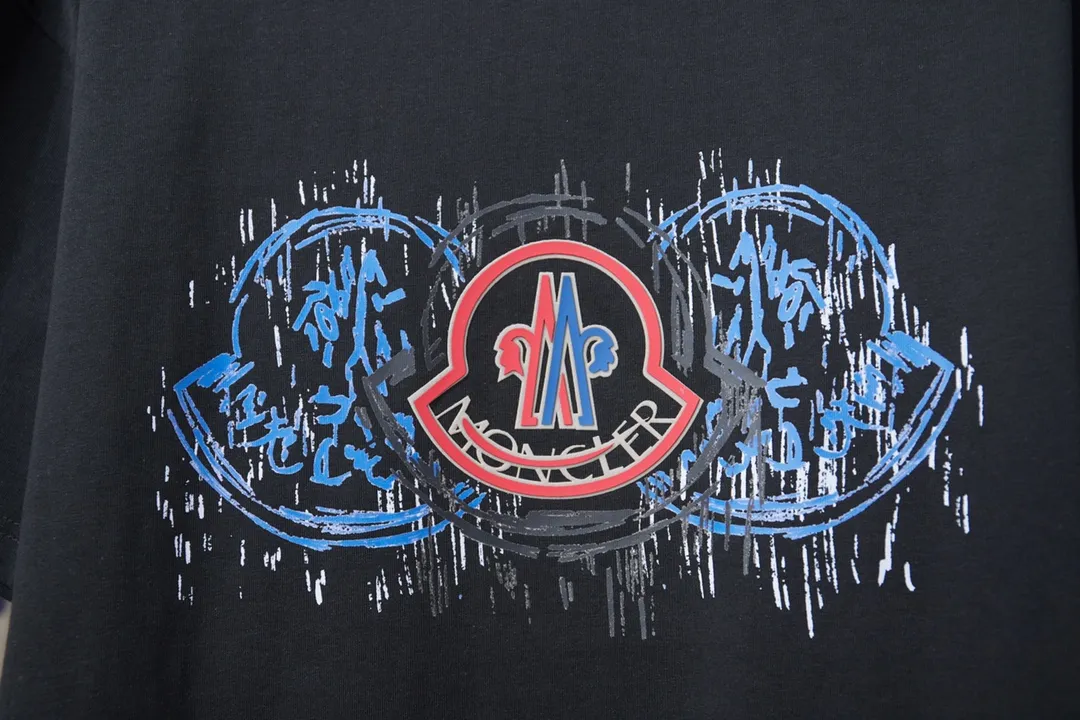 MO*CLER 25SS New Arrival logo · 320 100% · 32 1X 1 · Classic logo · · Classic · · ：Black/White/Blue/Red Size：S/M/L/XL